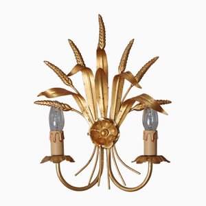 Regency American Golden Wall Lamp from Ehren Hans Kögel, 1960s-ESB-1812840