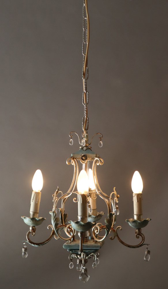 Regency Chandelier from Banci Firenze, 1970s