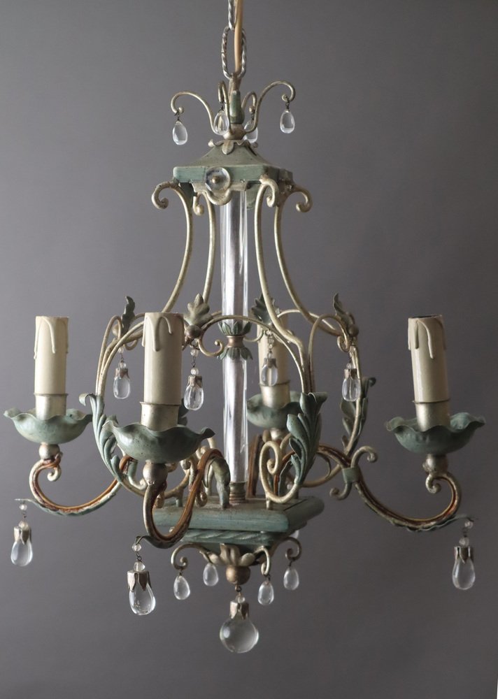 Regency Chandelier from Banci Firenze, 1970s