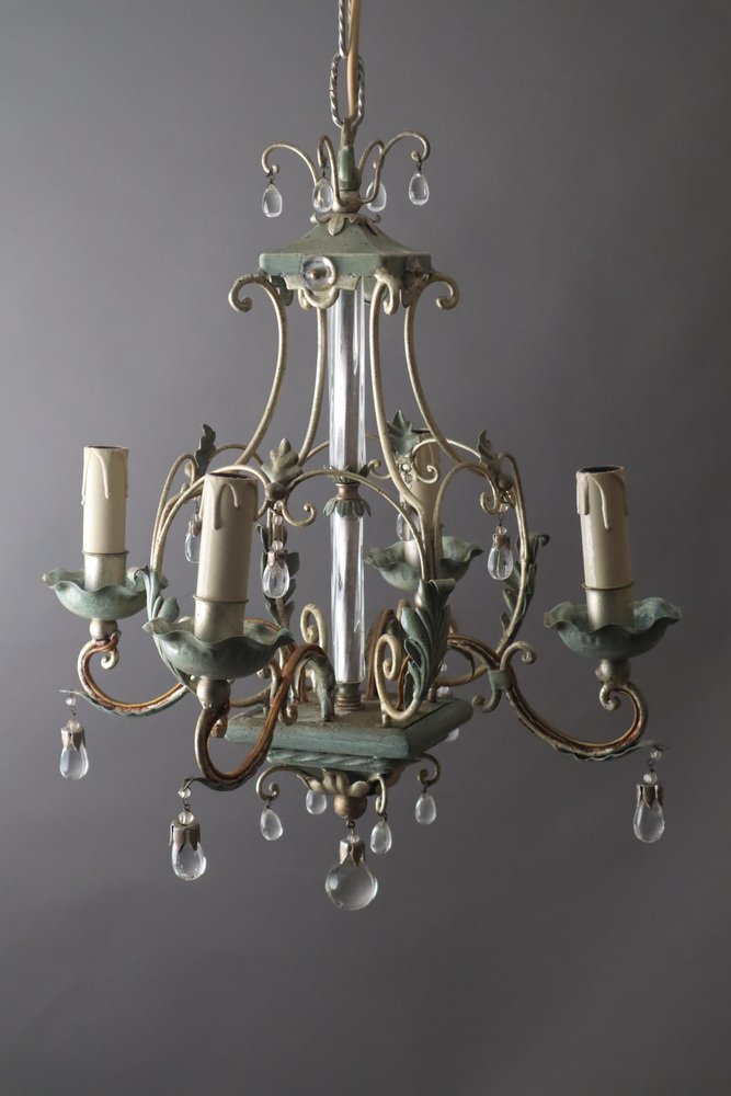 Regency Chandelier from Banci Firenze, 1970s