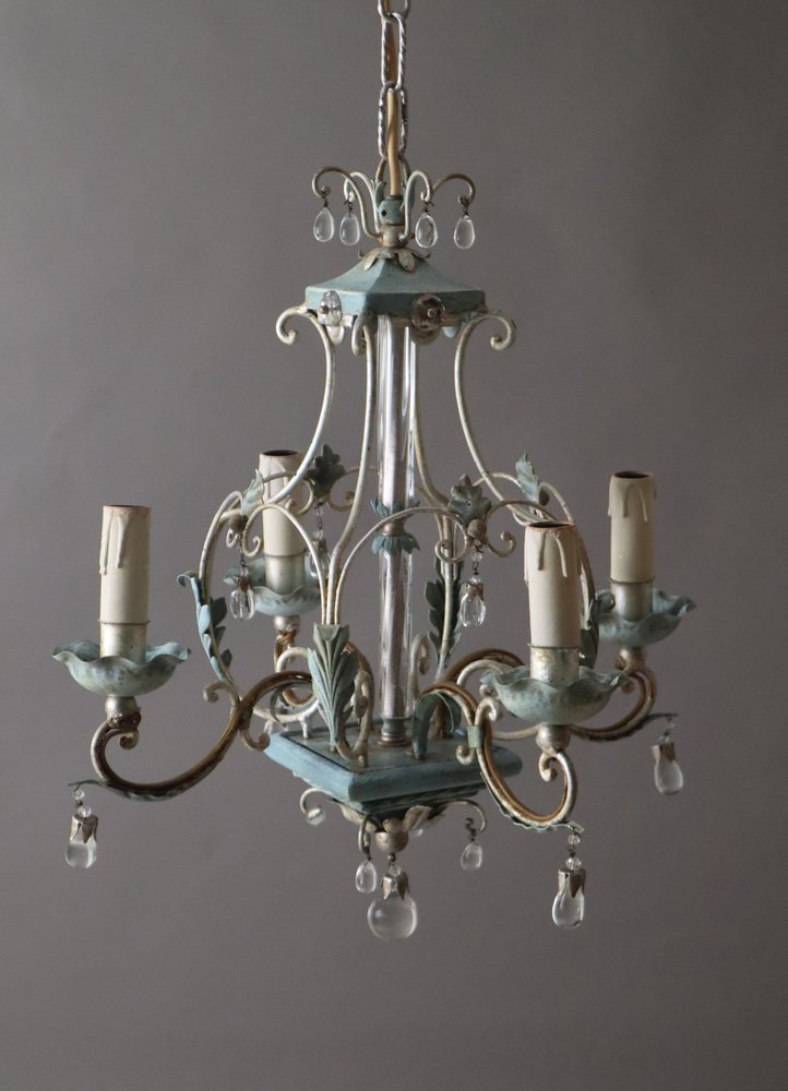 Regency Chandelier from Banci Firenze, 1970s