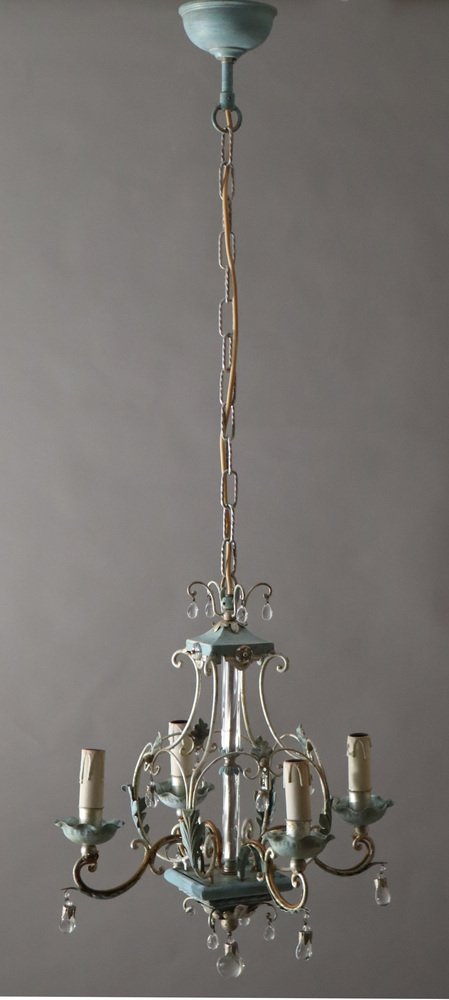 Regency Chandelier from Banci Firenze, 1970s