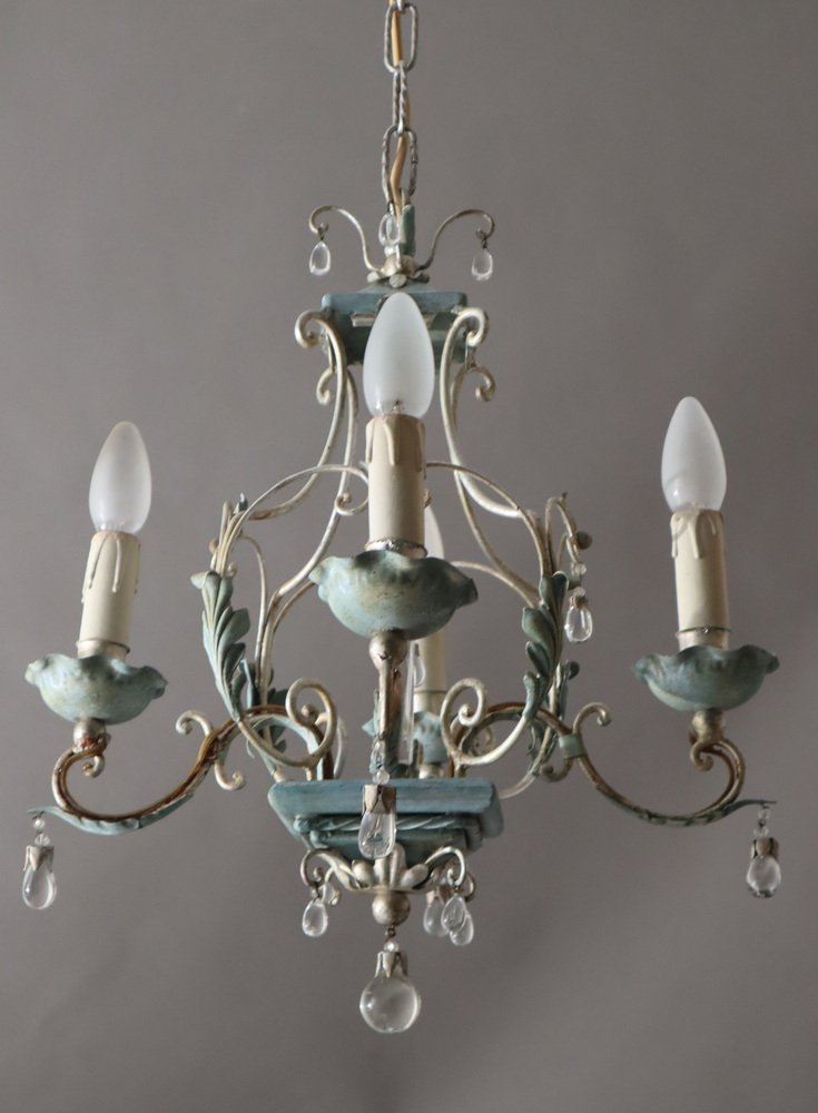 Regency Chandelier from Banci Firenze, 1970s