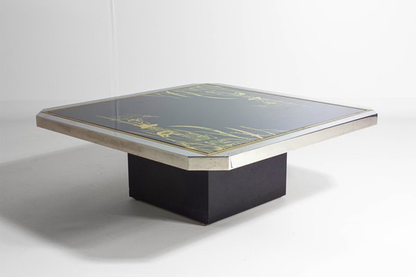 Regency Coffee Table, Belgium, 1970s-LIO-1787620