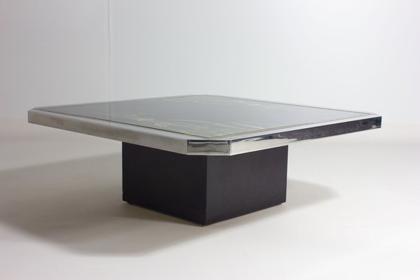 Regency Coffee Table, Belgium, 1970s-LIO-1787620