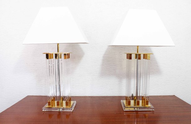 Regency Lamps from Faschian Design, 1970s, Set of 2-BQF-1706723