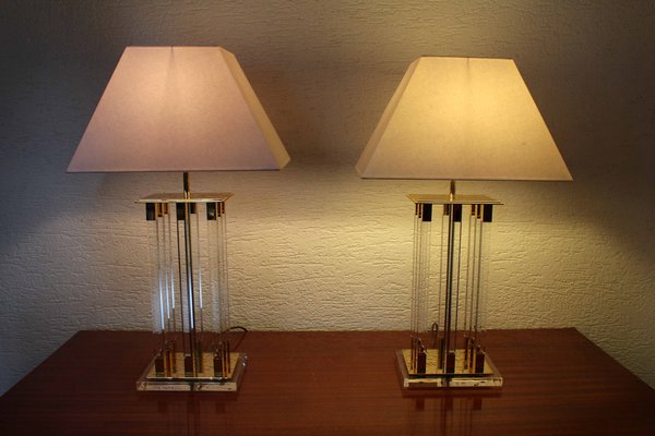 Regency Lamps from Faschian Design, 1970s, Set of 2-BQF-1706723