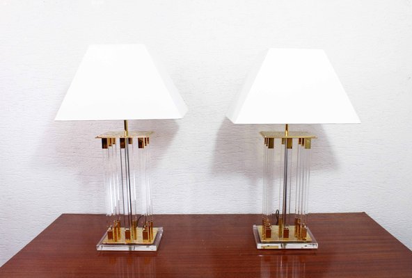 Regency Lamps from Faschian Design, 1970s, Set of 2-BQF-1706723