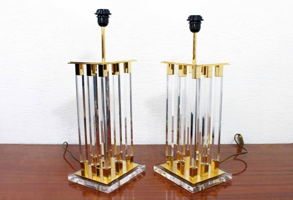 Regency Lamps from Faschian Design, 1970s, Set of 2-BQF-1706723