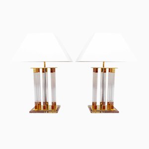 Regency Lamps from Faschian Design, 1970s, Set of 2-BQF-1706723