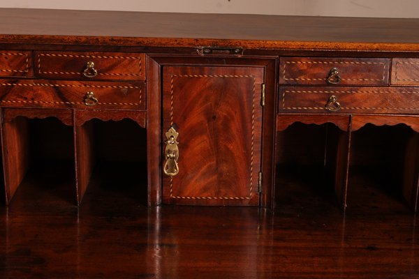 Regency Mahogany Secretary, 1800s-HPU-1421411