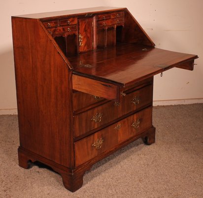 Regency Mahogany Secretary, 1800s-HPU-1421411