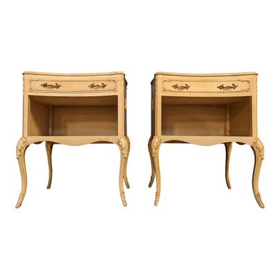 Regency Style Bedside Tables, Set of 2-HLV-1722936