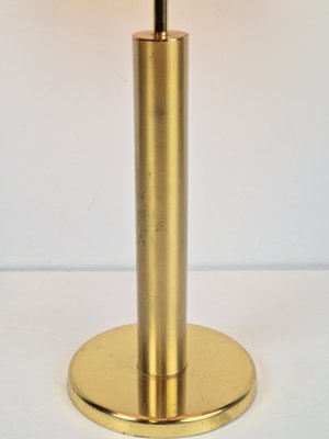 Regency Style Brass Table Lamp from Deknudt, Belguim, 1970s-AXJ-1742757