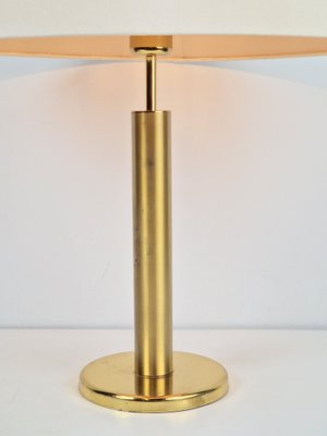 Regency Style Brass Table Lamp from Deknudt, Belguim, 1970s-AXJ-1742757