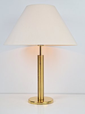 Regency Style Brass Table Lamp from Deknudt, Belguim, 1970s-AXJ-1742757