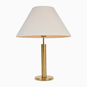 Regency Style Brass Table Lamp from Deknudt, Belguim, 1970s-AXJ-1742757