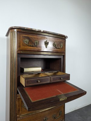 Regency Style Chest of Drawers in Rosewood-HLV-2024360