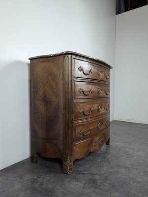 Regency Style Chest of Drawers in Rosewood Veneer-HLV-2024363