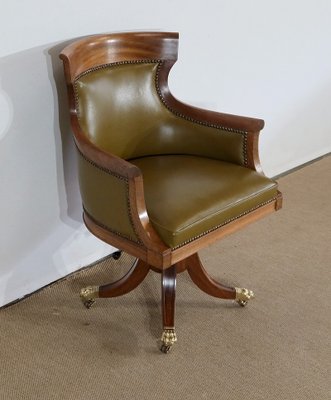 Regency Style Desk Armchair, 20th Century-RVK-1337816