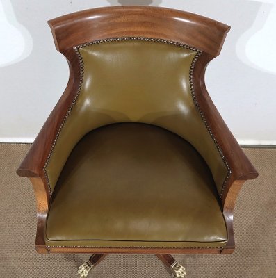 Regency Style Desk Armchair, 20th Century-RVK-1337816