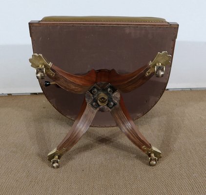 Regency Style Desk Armchair, 20th Century-RVK-1337816