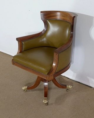 Regency Style Desk Armchair, 20th Century-RVK-1337816