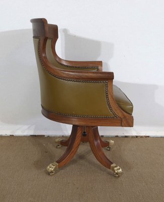 Regency Style Desk Armchair, 20th Century-RVK-1337816