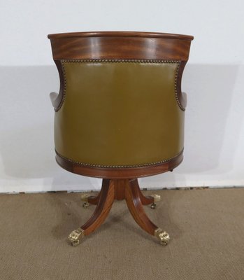 Regency Style Desk Armchair, 20th Century-RVK-1337816