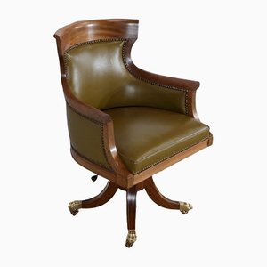 Regency Style Desk Armchair, 20th Century-RVK-1337816