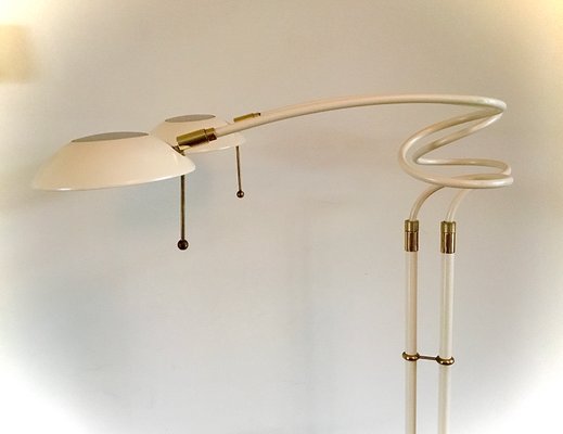 Regency Style Floor Lamp from Herda Amsterdam, 1970s-WZZ-573247