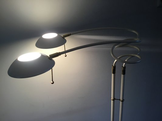 Regency Style Floor Lamp from Herda Amsterdam, 1970s-WZZ-573247