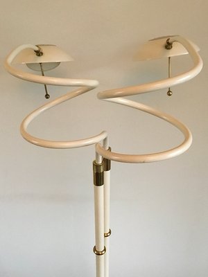 Regency Style Floor Lamp from Herda Amsterdam, 1970s-WZZ-573247