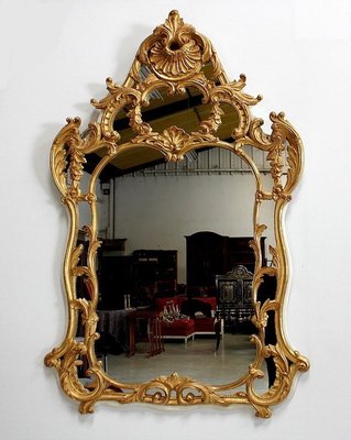 Regency Style Giltwood Mirror, Early 20th Century-RVK-1001163