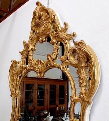 Regency Style Giltwood Mirror, Early 20th Century-RVK-1001163