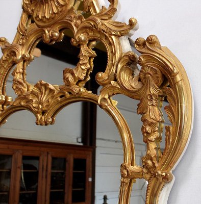 Regency Style Giltwood Mirror, Early 20th Century-RVK-1001163