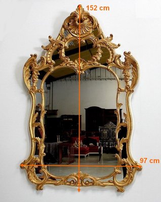 Regency Style Giltwood Mirror, Early 20th Century-RVK-1001163