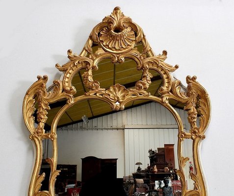 Regency Style Giltwood Mirror, Early 20th Century-RVK-1001163