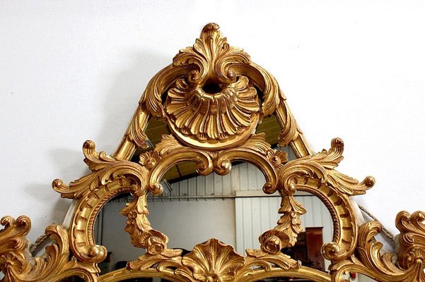 Regency Style Giltwood Mirror, Early 20th Century-RVK-1001163