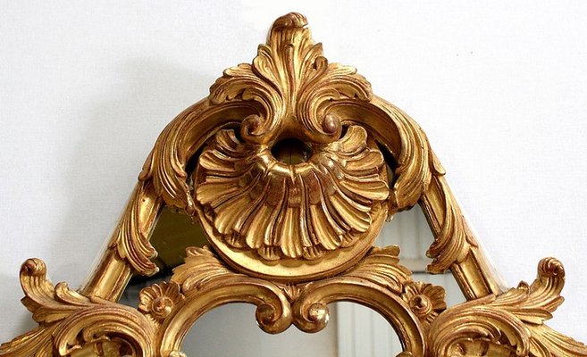 Regency Style Giltwood Mirror, Early 20th Century-RVK-1001163