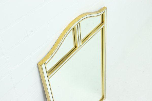 Regency Style Gold Plated Mirror from Deknudt Belgium, 1970s-VV-1076140