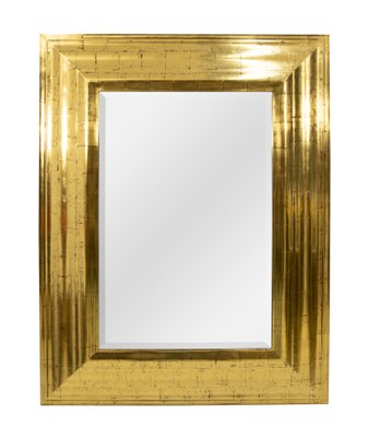 Regency Style Gold Wall Mirror from Deknudt, 1978-GCG-822592