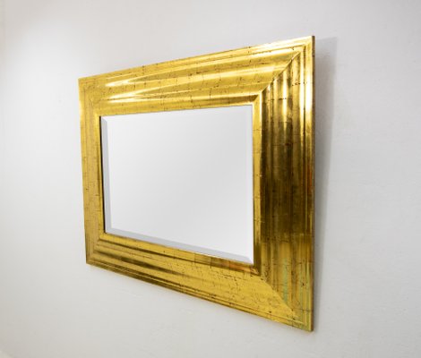 Regency Style Gold Wall Mirror from Deknudt, 1978-GCG-822592