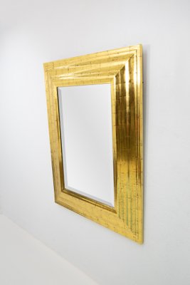 Regency Style Gold Wall Mirror from Deknudt, 1978-GCG-822592