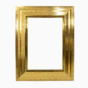 Regency Style Gold Wall Mirror from Deknudt, 1978-GCG-822592