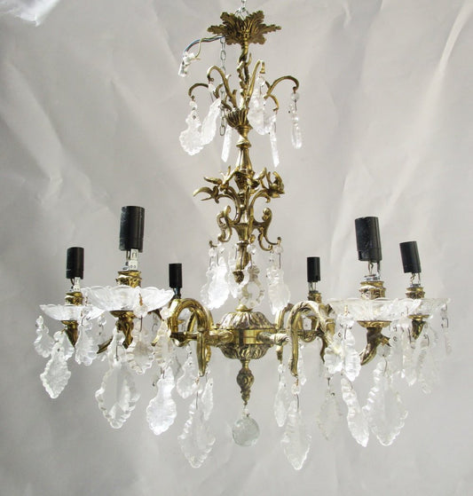 Regency Style Maria Teresa Chandelier, 1930s