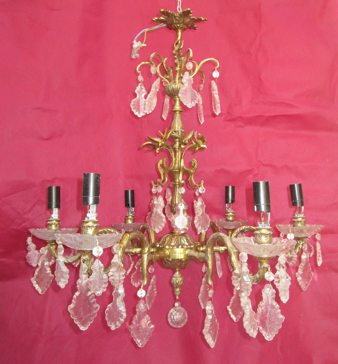 Regency Style Maria Teresa Chandelier, 1930s