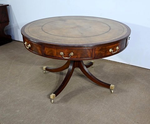 Regency Style Side Table, England, Late 19th Century-RVK-1734232