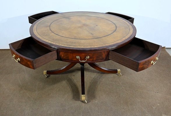 Regency Style Side Table, England, Late 19th Century-RVK-1734232