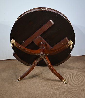 Regency Style Side Table, England, Late 19th Century-RVK-1734232